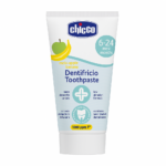 CHICCO DENTIFRICE POMME BANANE SANS FLUOR 6-24M 50ML