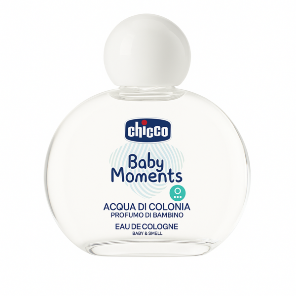 CHICCO EAU DE COLOGNE MOMENTS 100ML