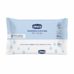 CHICCO LINGETTES MOMENTS 72PC