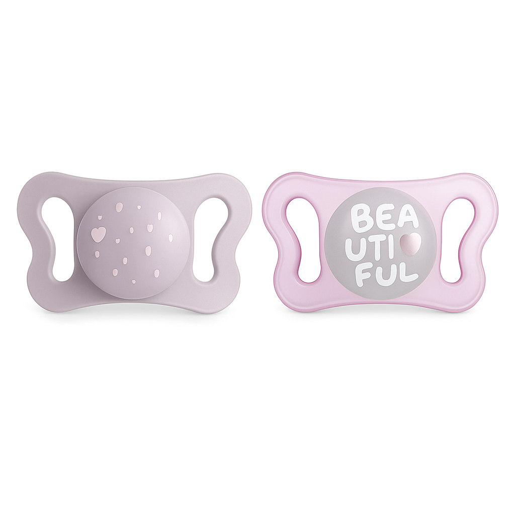 chicco-micro-sucette-rose-0-2m-28419 CHICCO MICRO SUCETTE ROSE 0-2M 28419 – Image 1