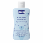CHICCO NATURAL SENSATION BAIN SHAMP 200ML 66599