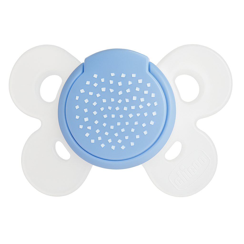 chicco-sucette-ph-confort-bleu-0-6m-9034 CHICCO SUCETTE PH.CONFORT BLEU 0-6M 9034 – Image 1