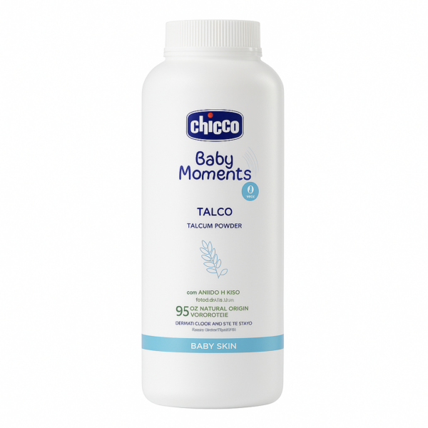 CHICCO TALC POUDRE BABY MOMENTS 150GR