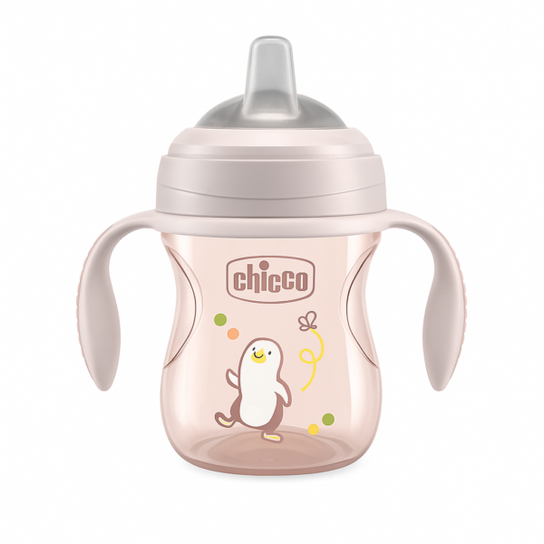 CHICCO TASSE TRANSITION 4M+ GIRL 200ML