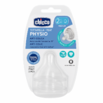 CHICCO TET PERFECT 2M+ MEDIUM LOT DE 2 2202