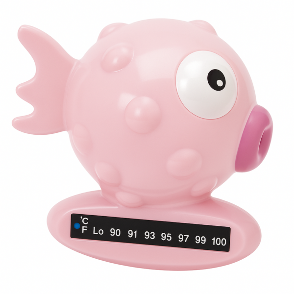 CHICCO THERMOMETRE DE BAIN FISH ROSE