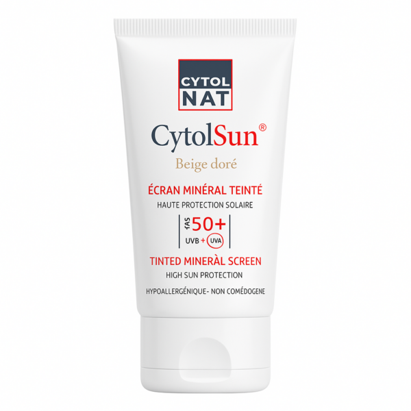 DAHLIA CYTOLSUN ECRAN MINERAL BEIGE DORE 02 50ML