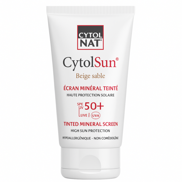 DAHLIA CYTOLSUN ECRAN MINERAL TEINTE BEIGE SABLE 50ML