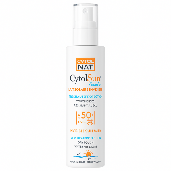 DAHLIA CYTOLSUN FAMILY LAIT SOLAIRE INVISIBLE 200ML