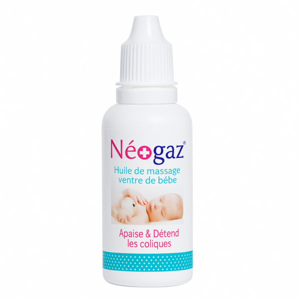 DAHLIA NEOGAZ HUILE DE MASSAGE BEBE 35ML