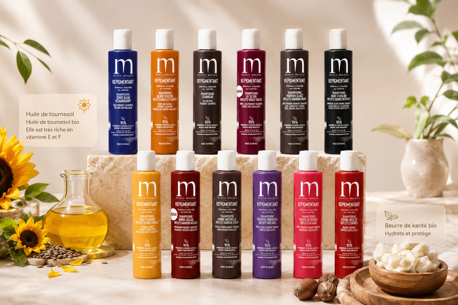 shampoing Patrice Mulato