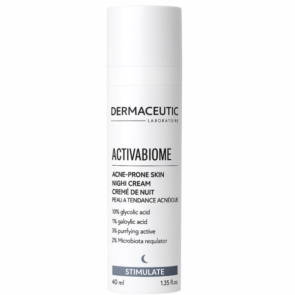 DERMACEUTIC ACTIBIOME CR NUIT 40ML