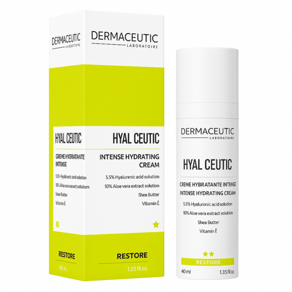 DERMACEUTIC HYAL CEUTIC CR HYDRATANTE 40ML