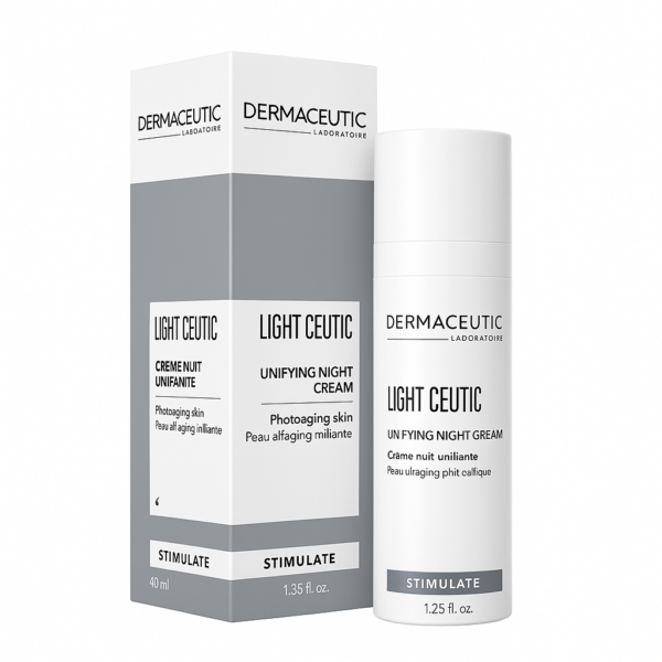 DERMACEUTIC LIGHT CEUTIC CR NUIT 40ML