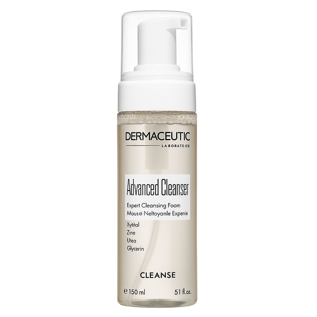 dermaceutic-mousse-advanced-150ml DERMACEUTIC MOUSSE ADVANCED 150ML – Image 1