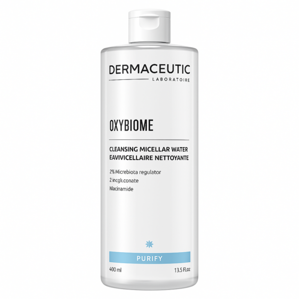 DERMACEUTIC OXYBIOME EAU MICELLAIRE NETT 400ML