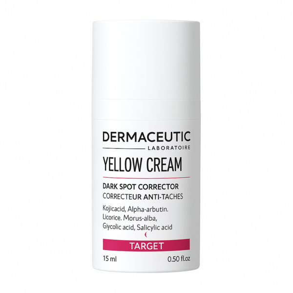 DERMACEUTIC YELLOW CREAM DEPIGMENTANT 15ML