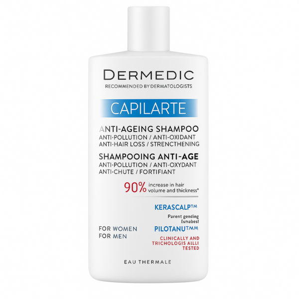 DERMEDIC CAPILARTE SHAMP ANTI AGE 300ML