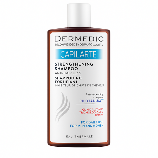 DERMEDIC CAPILARTE SHAMP ANTI CHUTE CHX FINS 300ML 74170