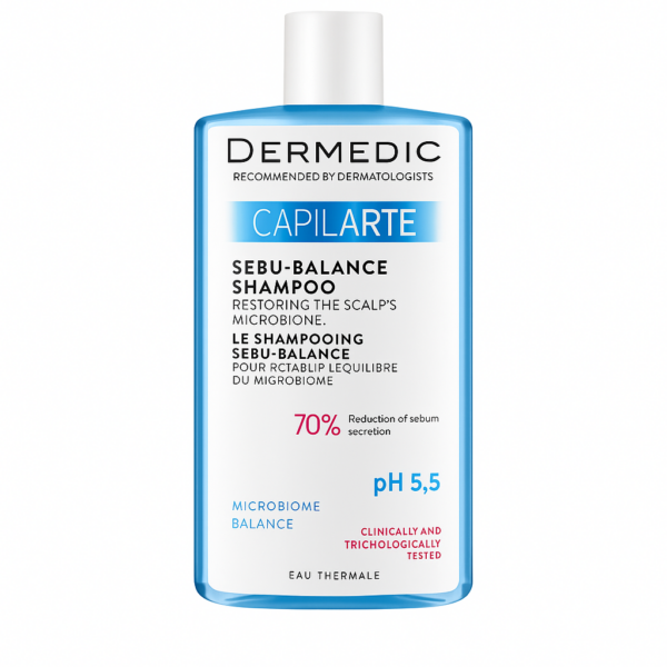 DERMEDIC CAPILARTE SHAMP SEBU BALANCE 300ML