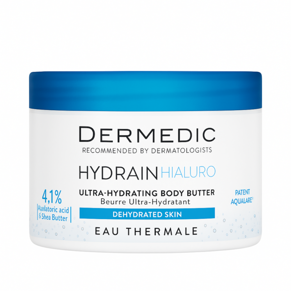 DERMEDIC HYDRAIN 3 BODY BUTTER ULTRA HYDRATANT 225ML