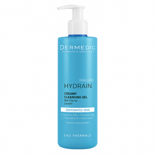 DERMEDIC HYDRAIN 3 CR GEL NETTOYANT 200ML 0691