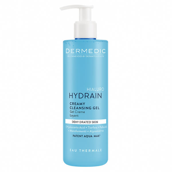 DERMEDIC HYDRAIN 3 GEL NETT CREMEUX 200ML