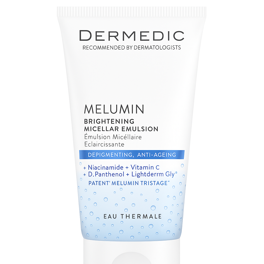 dermedic-melumin-emulsion-depigmentante-200ml-5122 DERMEDIC MELUMIN EMULSION DEPIGMENTANTE 200ML 5122 – Image 1