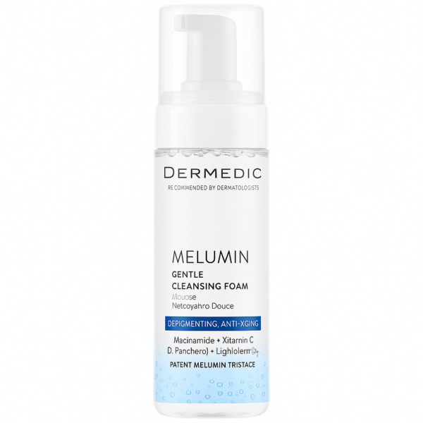 DERMEDIC MELUMIN MOUSSE NIACINAMIDE ANTI AGE 170ML