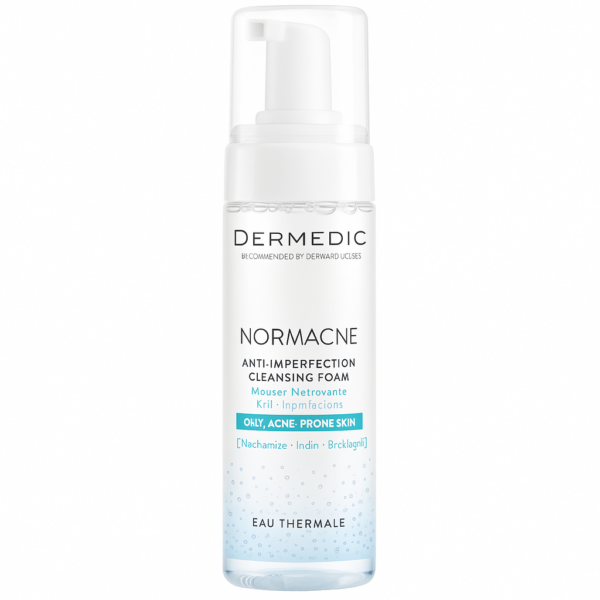 DERMEDIC NORMACNE MOUSSE NIACINAMIDE PG 170ML