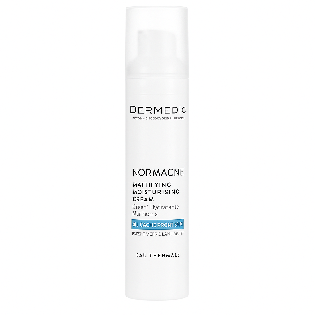 dermedic-normacne-prevent-cr-hydr-matifiante-40ml DERMEDIC NORMACNE PREVENT CR HYDR MATIFIANTE 40ML – Image 1