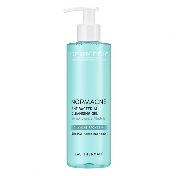 DERMEDIC NORMACNE PREVENT GEL NETT ANTIBACTERIEN 200ML