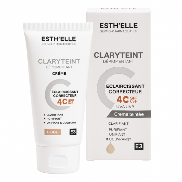 ESTHELLE CLARYTEINT 40+ BEIGE 50ML