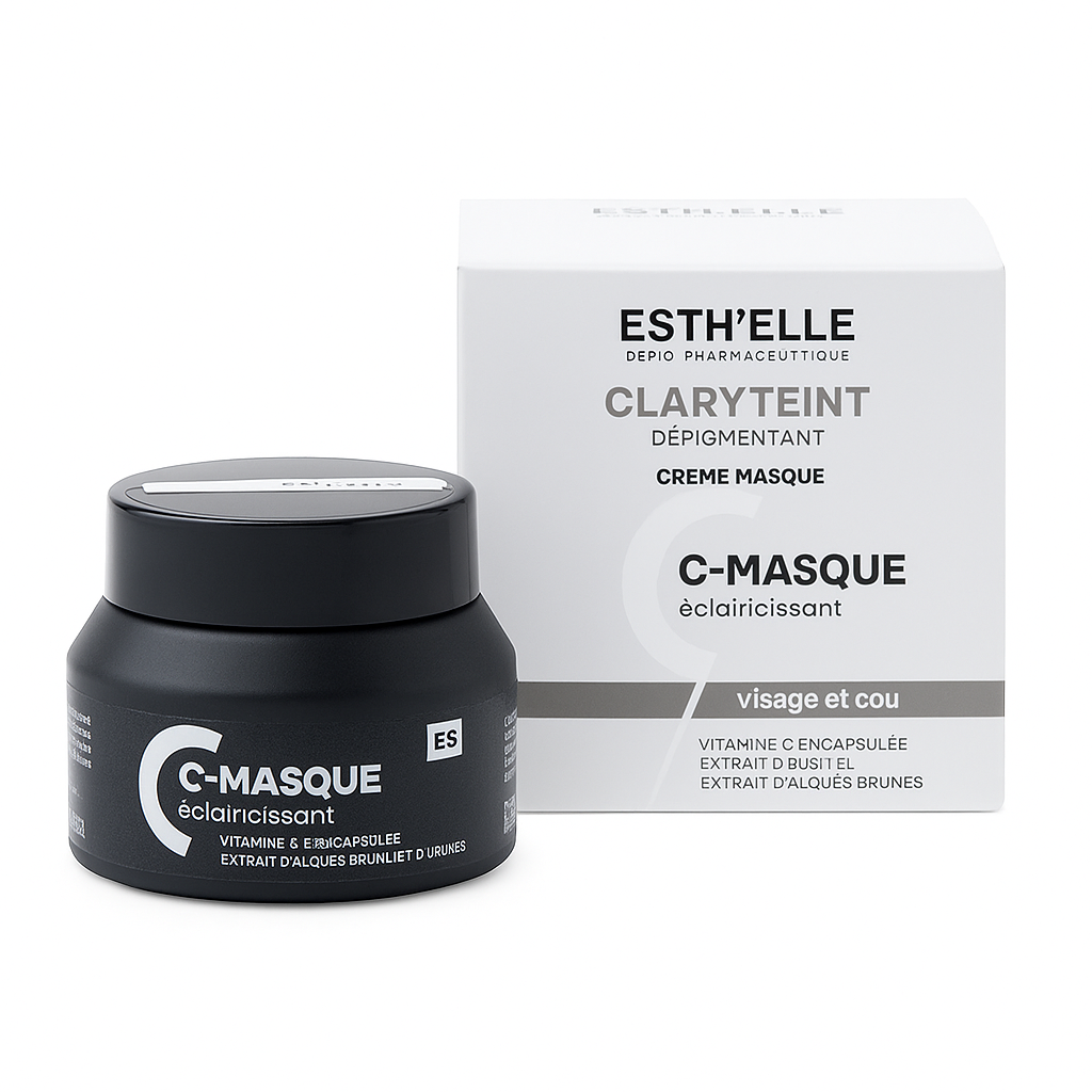 esthelle-claryteint-c-mask-depigmeentant-50g ESTHELLE CLARYTEINT C-MASK DEPIGMEENTANT 50G – Image 1