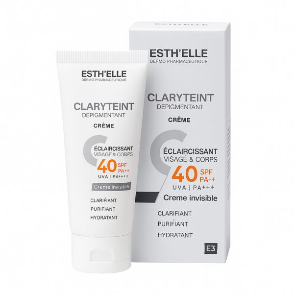 ESTHELLE CLARYTEINT CR ECLAIRCISSANT 40+ 50G