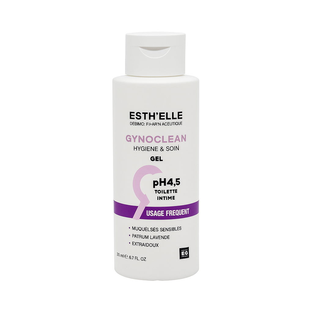 esthelle-gynoclean-ph-4-5-gel-intime-120ml ESTHELLE GYNOCLEAN PH 4.5 GEL INTIME 120ML – Image 1