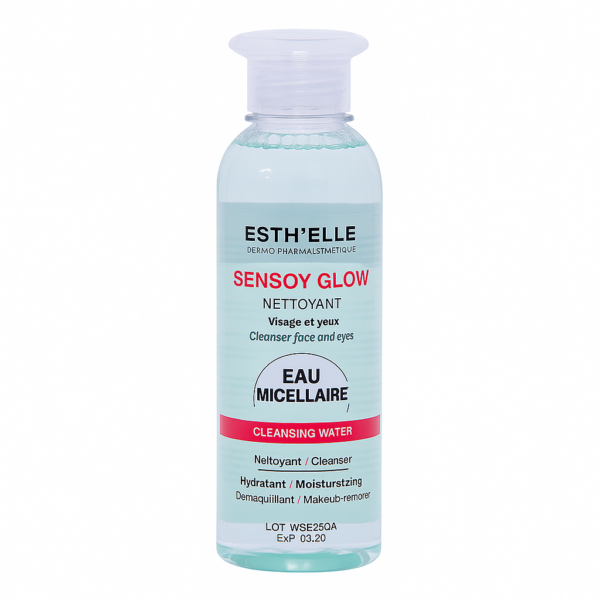 ESTHELLE SENSY GLOW EAU MICELLEIRE 250ML