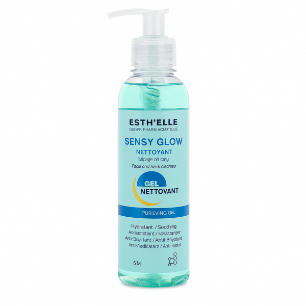 ESTHELLE SENSY GLOW GEL NETTOYANT 250ML