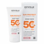 ESTHELLE SUN PROTECT ECRAN TEINTE ROSE 50G