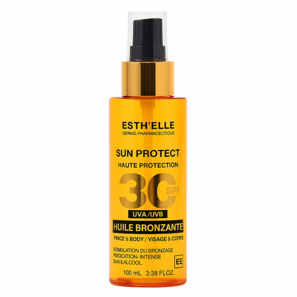 ESTHELLE SUN PROTECT HUILE BRONZANTE SPF30 100ML