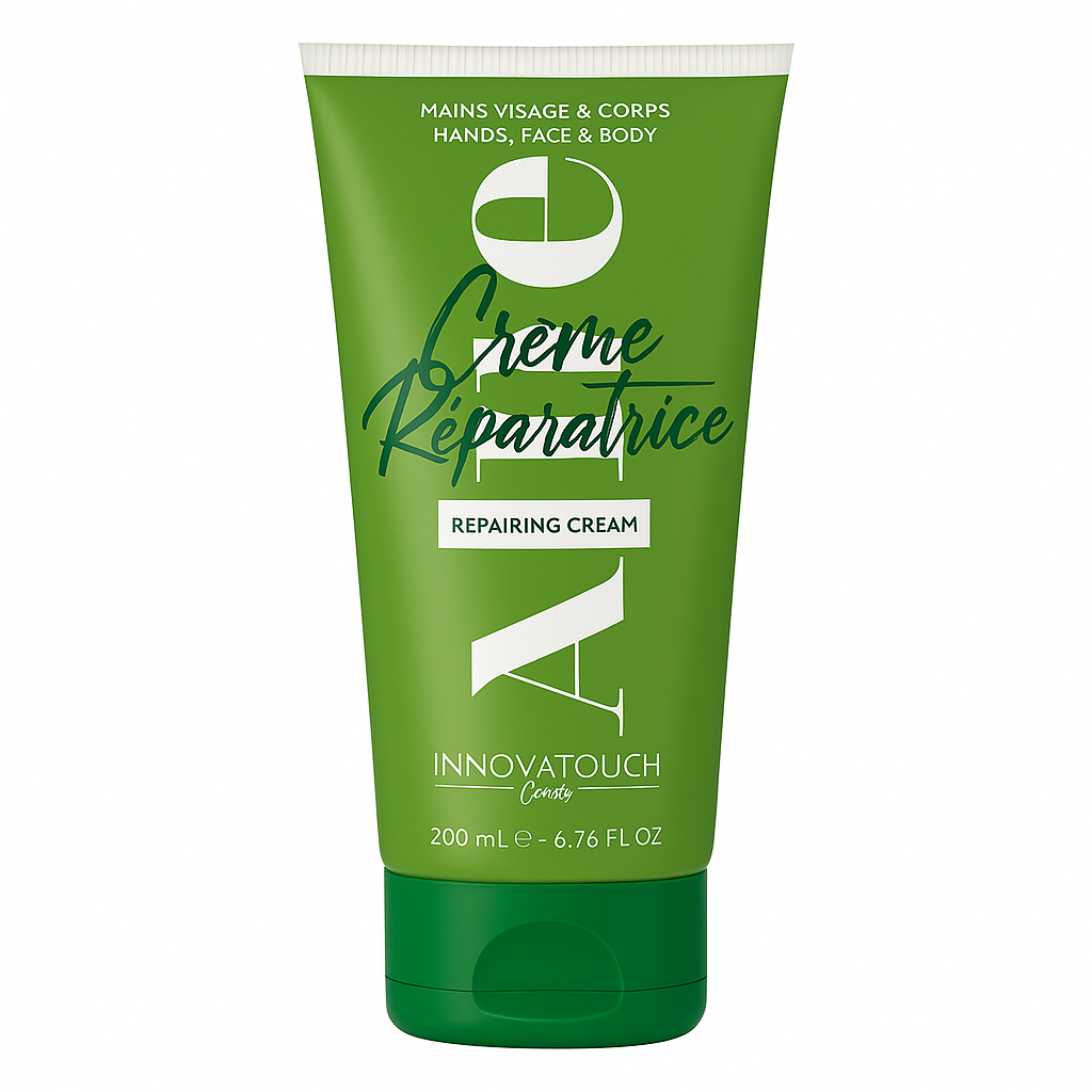 h2m-innovatouch-cr-reparatrice-aloe-vera-200ml H2M INNOVATOUCH CR REPARATRICE ALOE VERA 200ML – Image 1