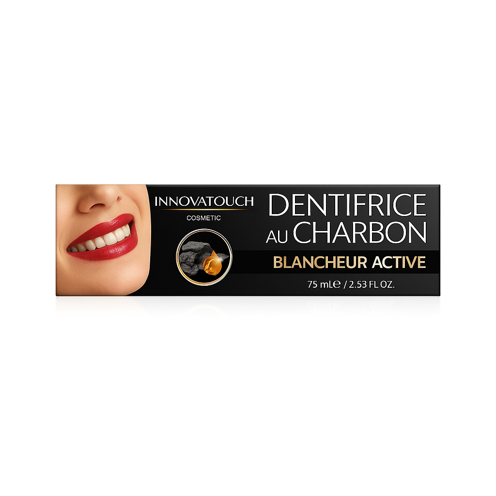 h2m-innovatouch-dentifrice-au-charbon-sans-fluor-75ml-5966 H2M INNOVATOUCH DENTIFRICE AU CHARBON SANS FLUOR 75ML 5966 – Image 1