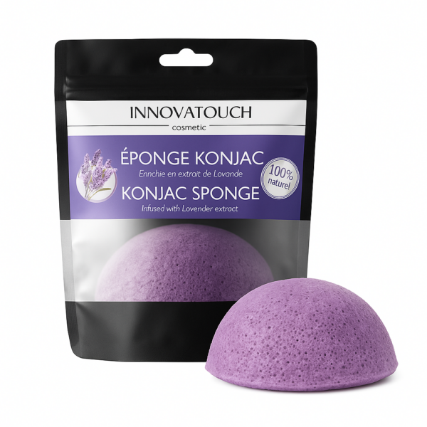 H2M INNOVATOUCH EPONGE KONJAC LAVANDE