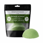 H2M INNOVATOUCH EPONGE KONJAC VERT ALOE VERT