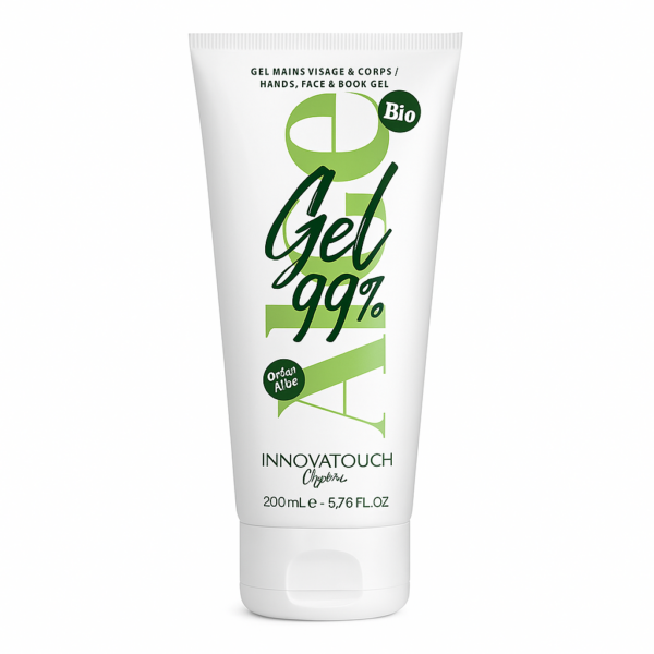 H2M INNOVATOUCH GEL ALOE VERA 99% 200ML