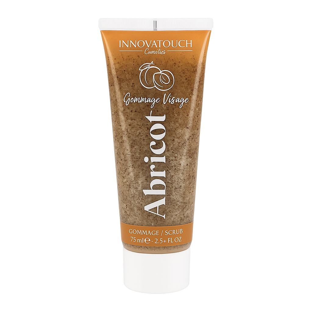 h2m-innovatouch-gommage-visage-abricot-75ml H2M INNOVATOUCH GOMMAGE VISAGE ABRICOT 75ML – Image 1