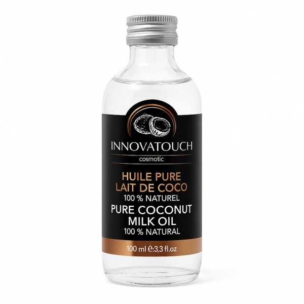 H2M INNOVATOUCH HUILE PURE DE LAIT DE COCO