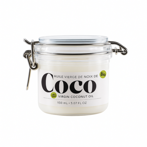 H2M INNOVATOUCH HUILE VIERGE DE COCO 150G
