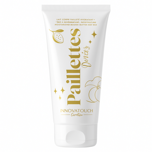 H2M INNOVATOUCH LAIT DE CORPS DORE ABRICOT 200ML