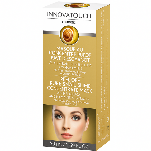 H2M INNOVATOUCH MASQUE AU BAVE D'ESCARGOT 50ML